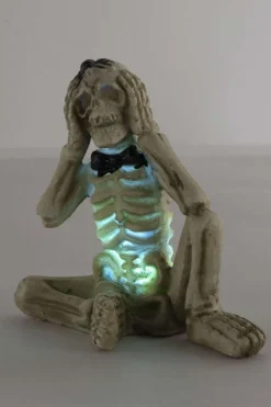 Halloween skjelett - Ikke høre