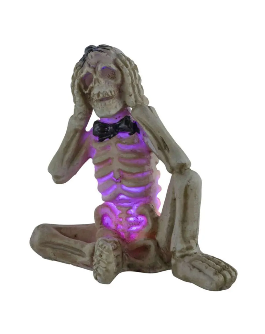 Halloween skjelett - Ikke høre