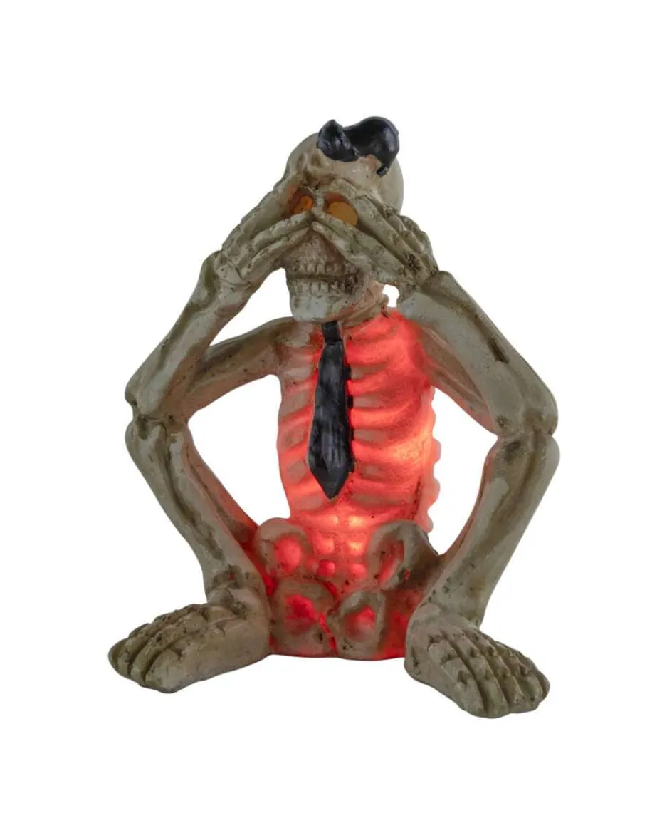 Halloween skjelett - Ikke se