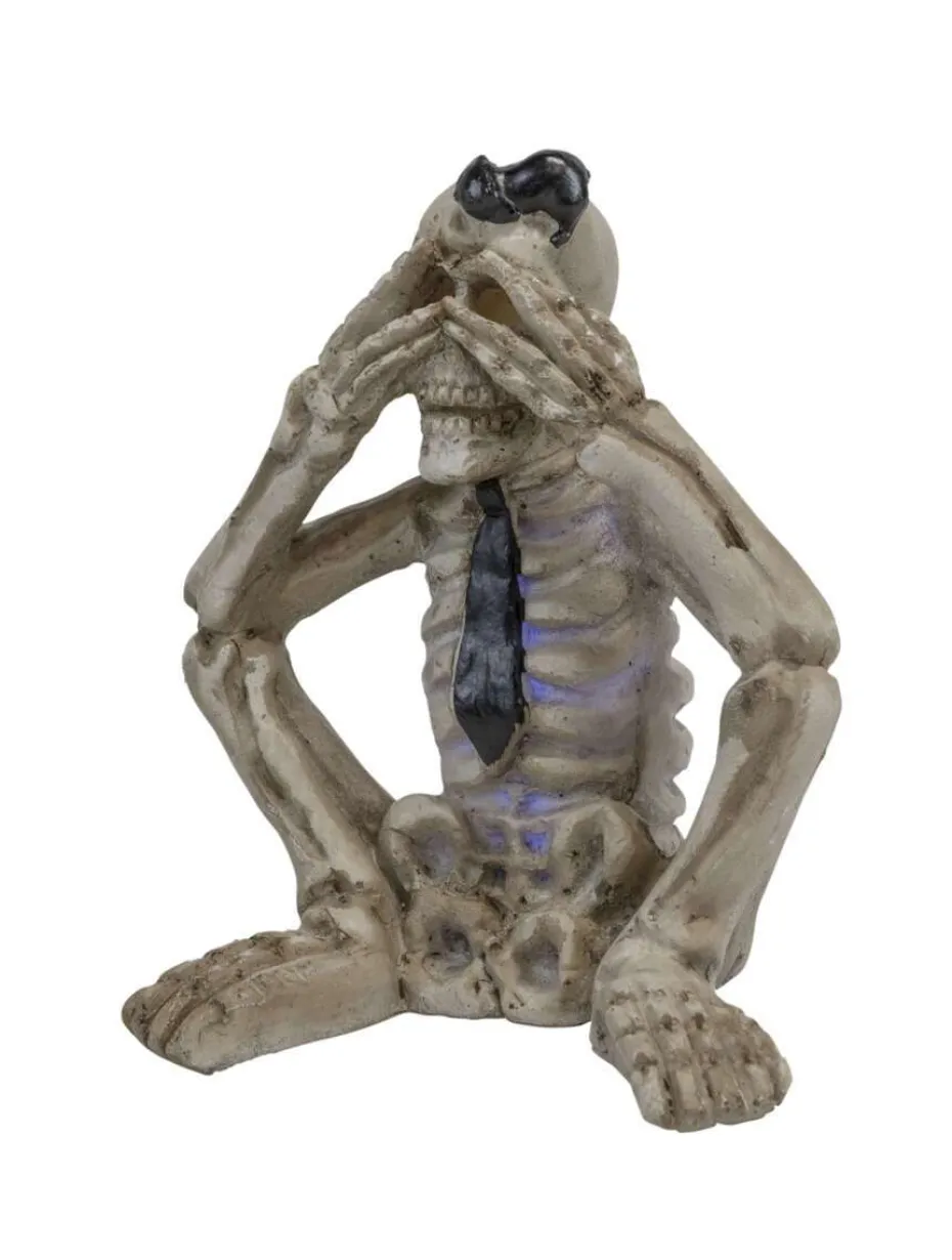 Halloween skjelett - Ikke se