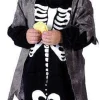 Halloween skjelettkostyme
