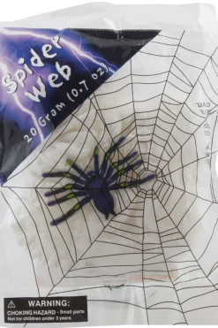 Halloween spindelvev