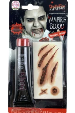 Halloween sår/blodsminke