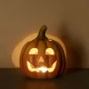 Halloween telysholder 22.7x20.7x19 cm