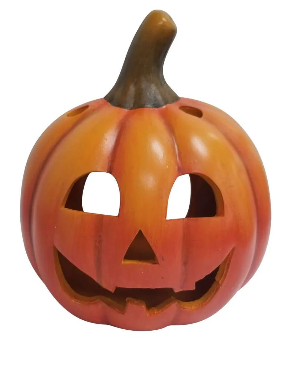 Halloween telysholder 22.7x20.7x19 cm