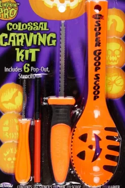 Halloween utskjæringsett 10pk