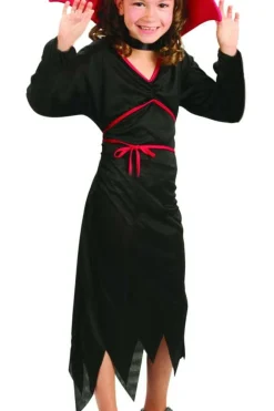 Halloween vampyrkostyme for barn 120-130 cm / str. M