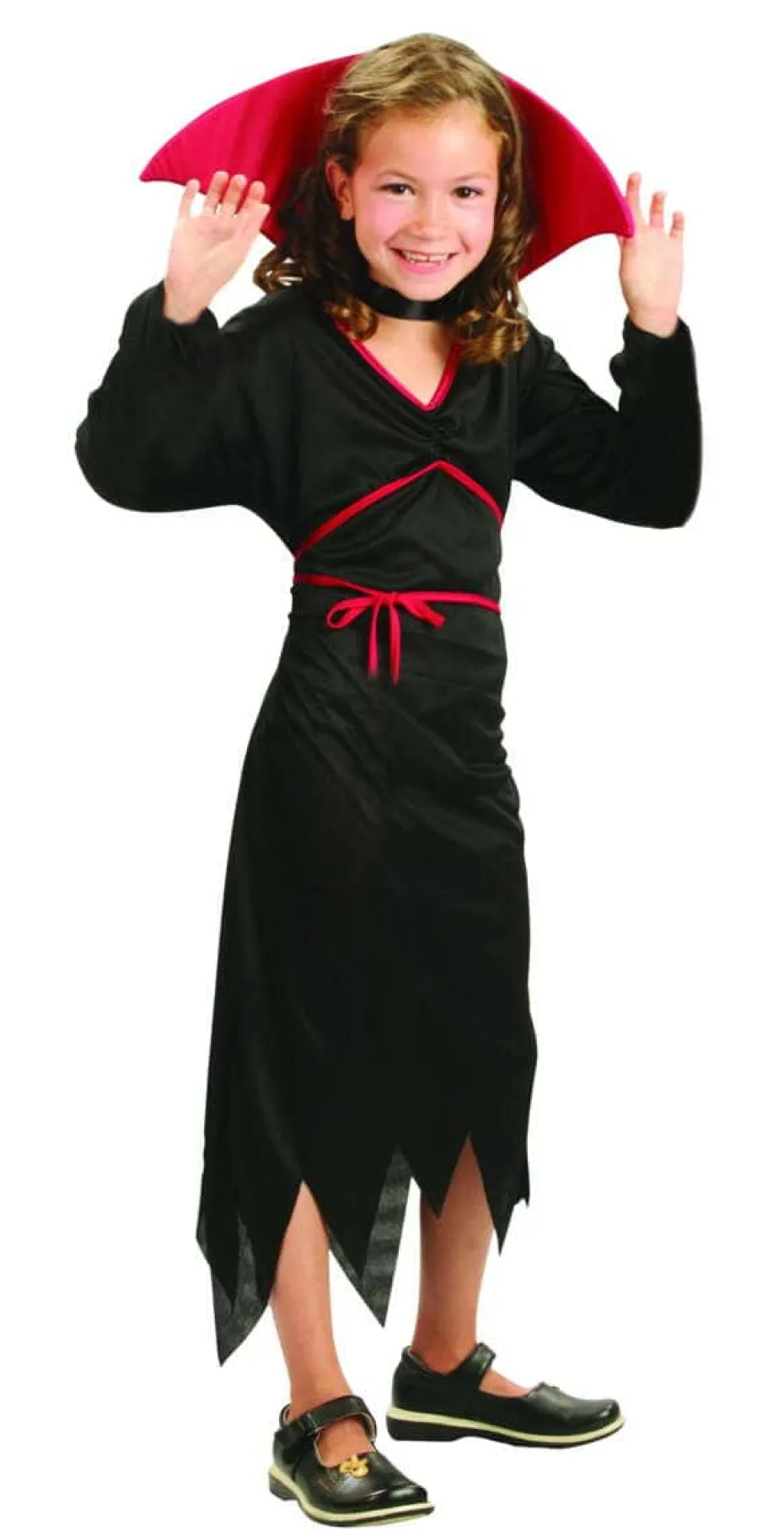 Halloween vampyrkostyme for barn 120-130 cm / str. M