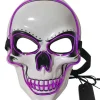 Halloweenmaske Hodeskalle