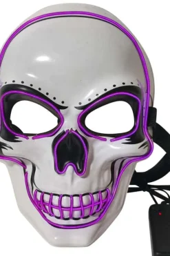 Halloweenmaske Hodeskalle