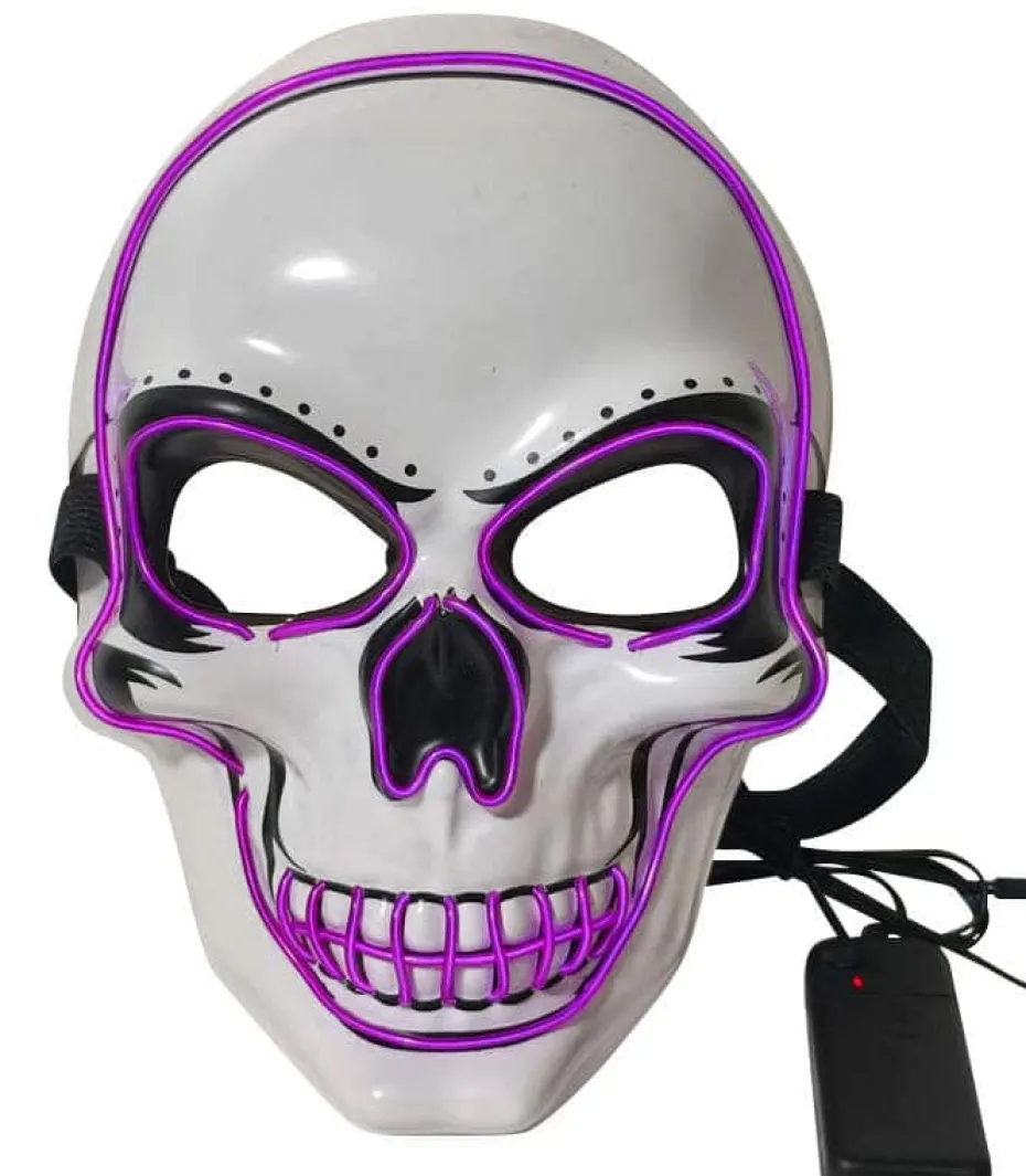 Halloweenmaske Hodeskalle