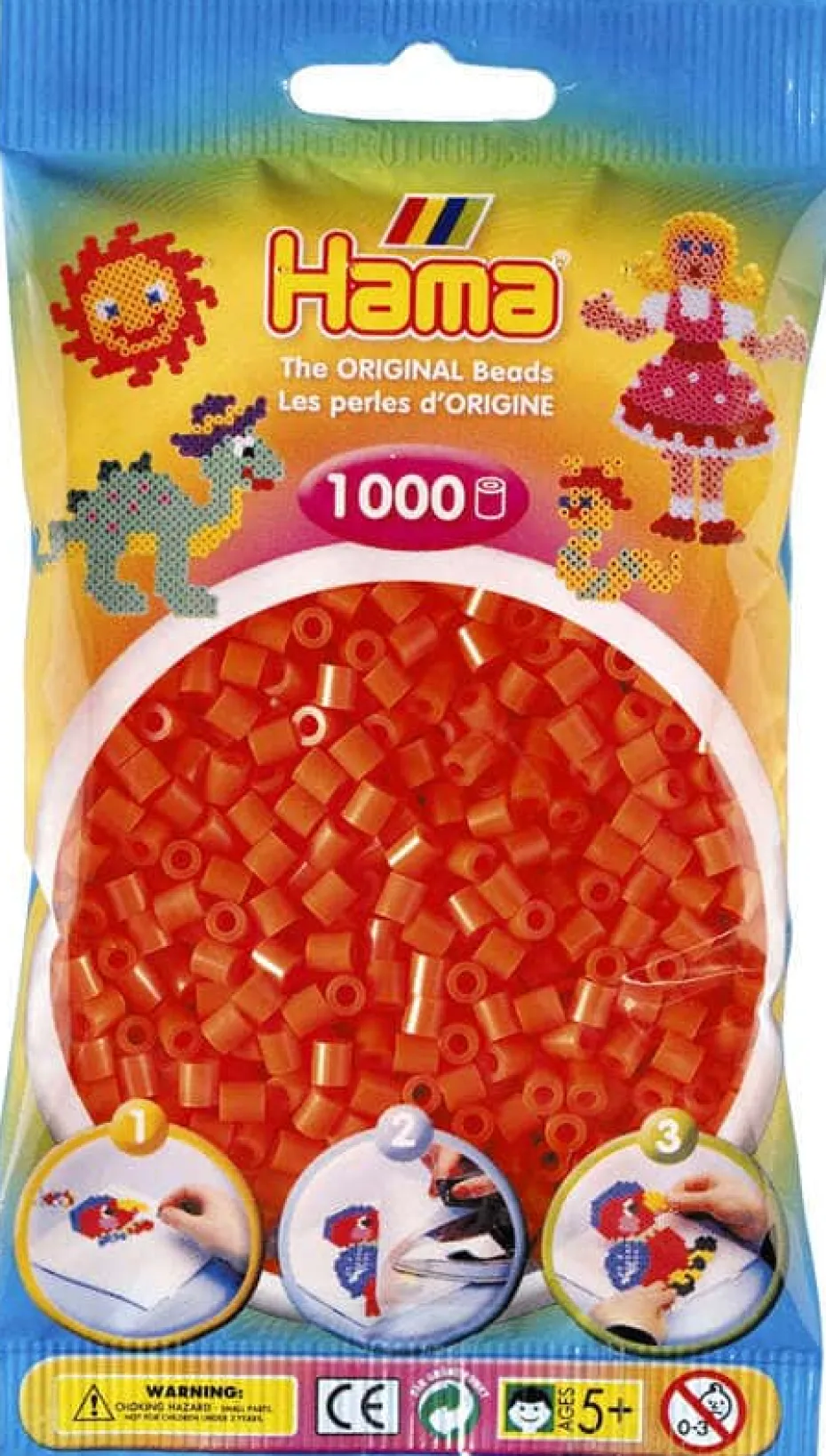 Hama perler 1000 stk