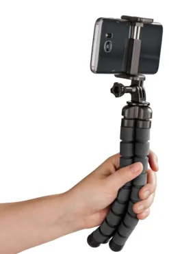 HAMA Flex Smartphone & GoPro bordstativ
