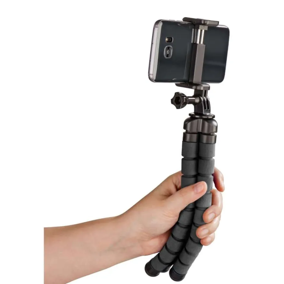 HAMA Flex Smartphone & GoPro bordstativ