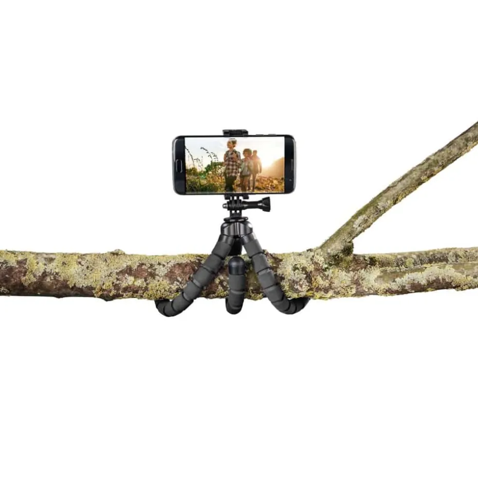 HAMA Flex Smartphone & GoPro bordstativ