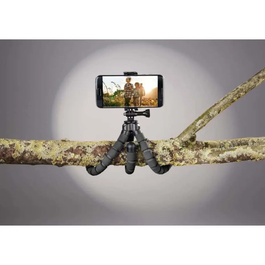 HAMA Flex Smartphone & GoPro bordstativ