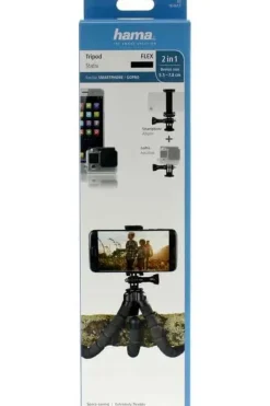 HAMA Flex Smartphone & GoPro bordstativ