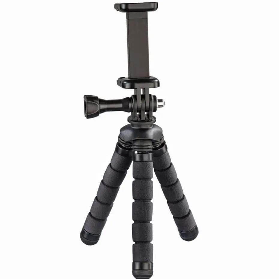 HAMA Flex Smartphone & GoPro bordstativ