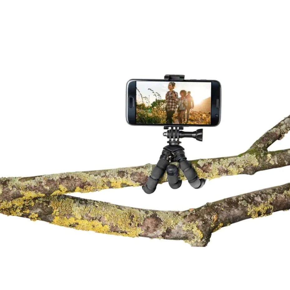 HAMA Flex Smartphone & GoPro bordstativ