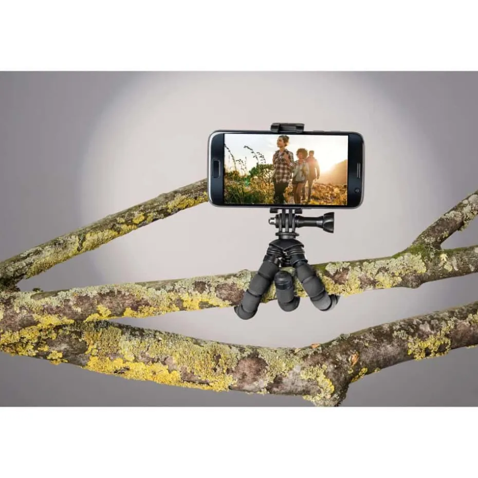 HAMA Flex Smartphone & GoPro bordstativ