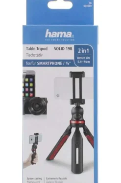 HAMA Solid 19B Kamera & Smartphone bordstativ