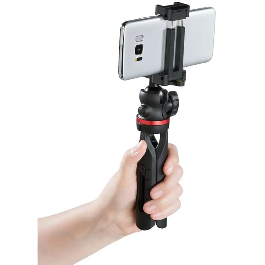 HAMA Solid 19B Kamera & Smartphone bordstativ