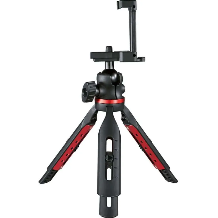 HAMA Solid 19B Kamera & Smartphone bordstativ