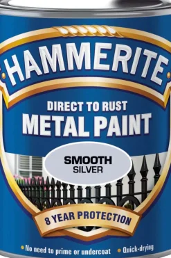 Hammerite glatt finish