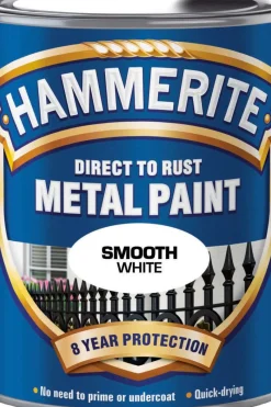 Hammerite glatt finish