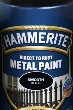 Hammerite smooth finish