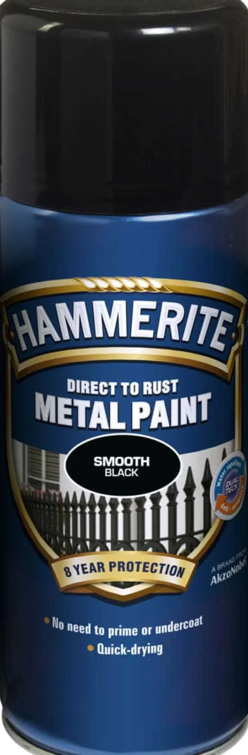 Hammerite smooth finish