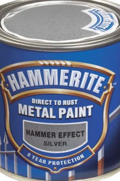 Hammerite effect finish