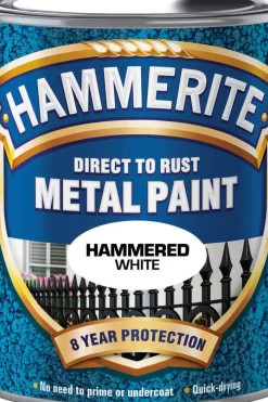 Hammerite effect finish