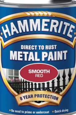 Hammerite glatt finish