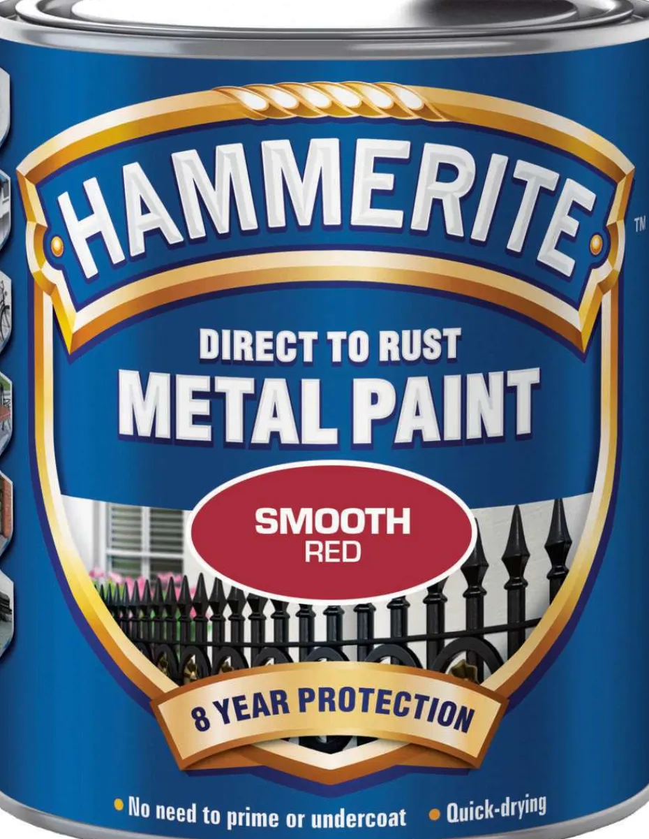 Hammerite glatt finish