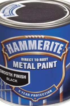 Hammerite glatt finish