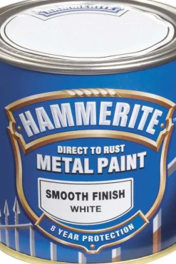 Hammerite glatt finish