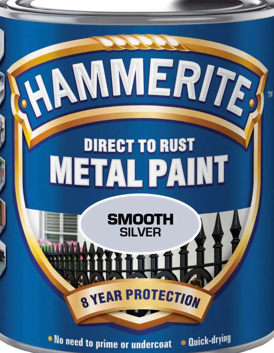 Hammerite glatt finish