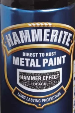 Hammerite hammer effect