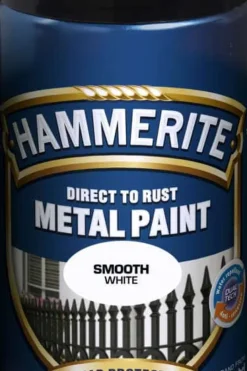 Hammerite smooth finish