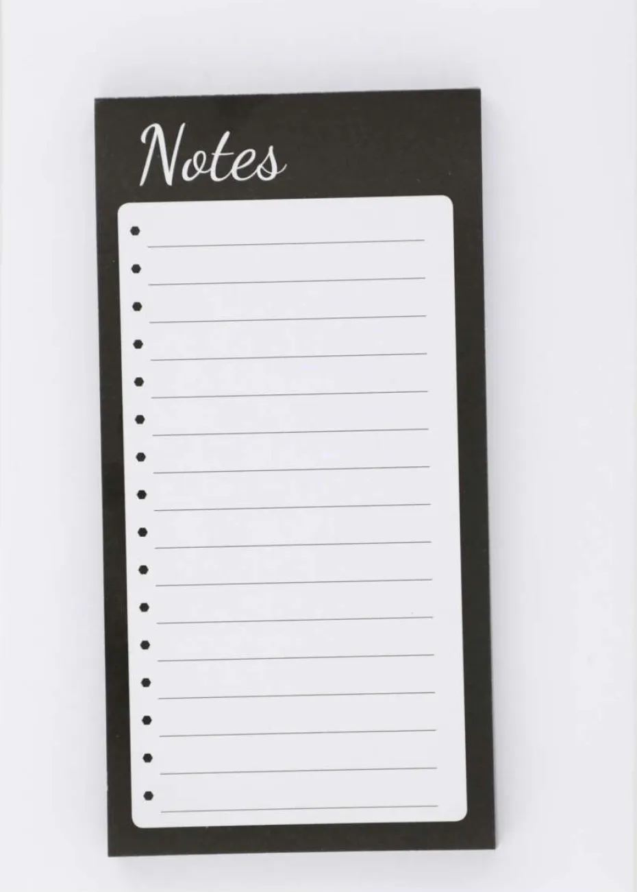Handleliste/notater