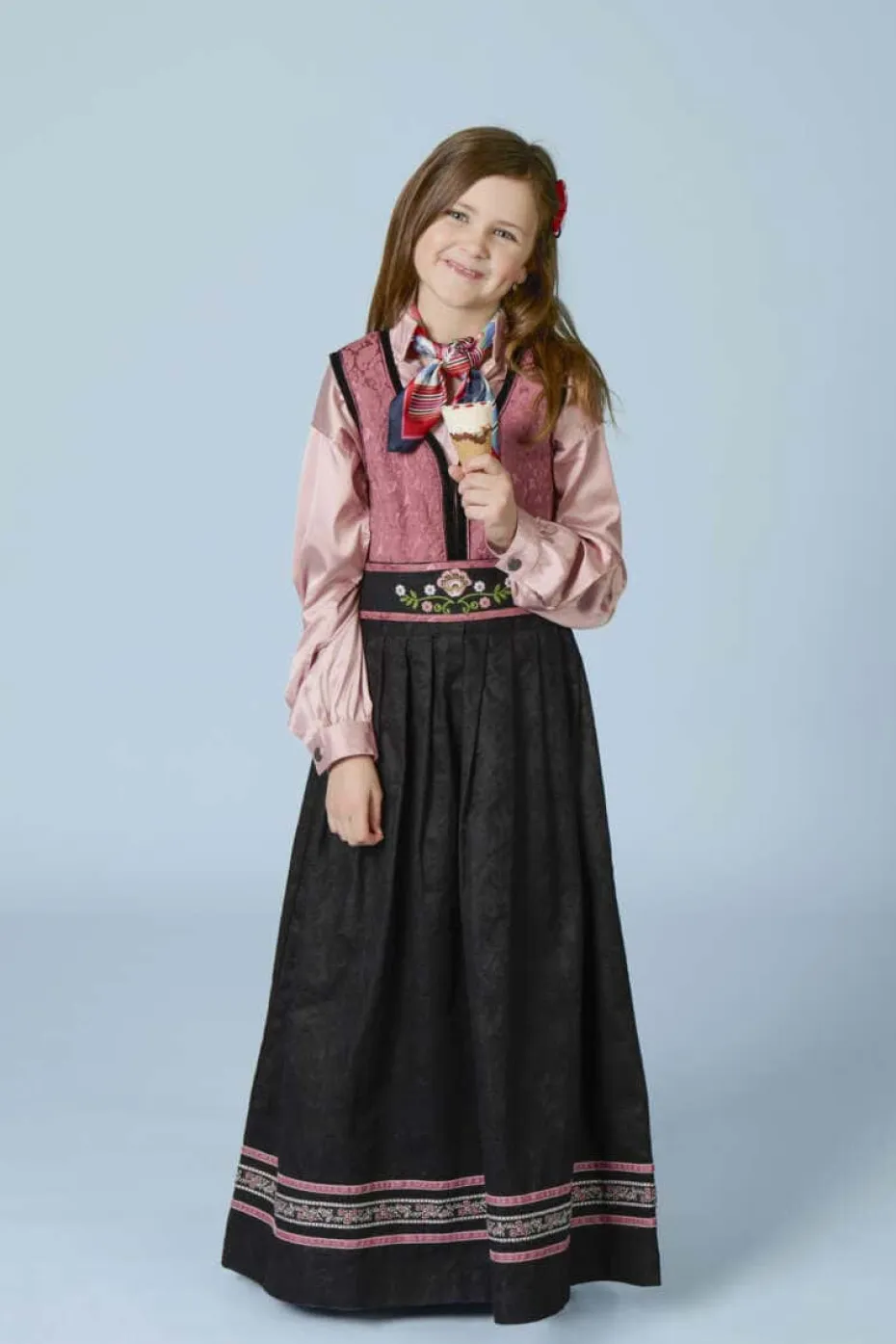 Hanna festdrakt junior