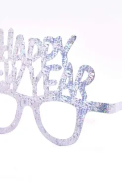 Happy New Year briller 3pk