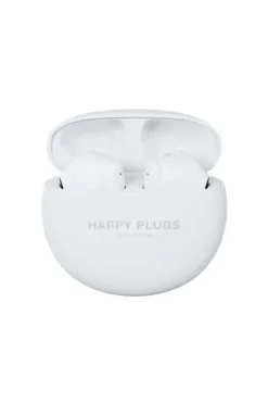 Happy Plugs Joy Lite In-Ear True-Wireless White ørepropper