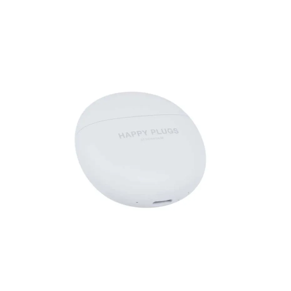 Happy Plugs Joy Lite In-Ear True-Wireless White ørepropper