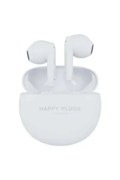 Happy Plugs Joy Lite In-Ear True-Wireless White ørepropper