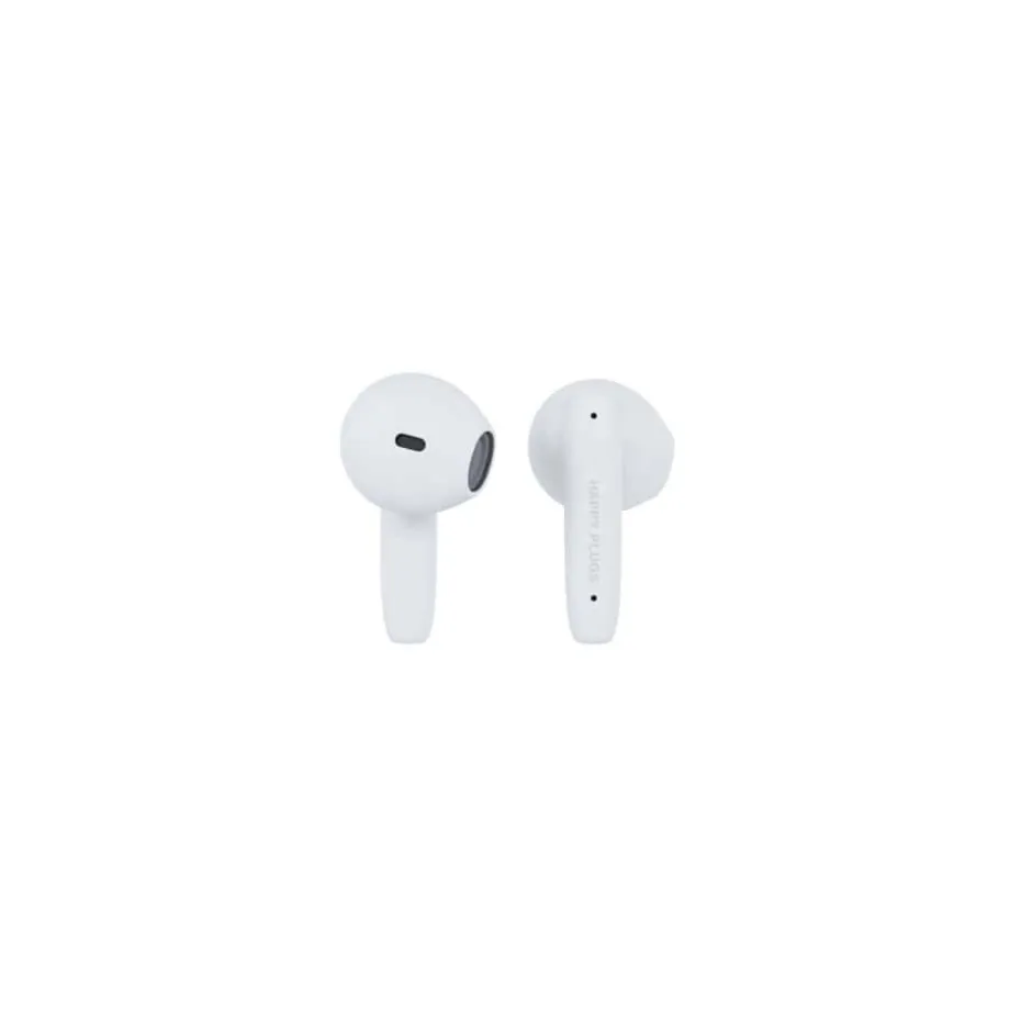 Happy Plugs Joy Lite In-Ear True-Wireless White ørepropper