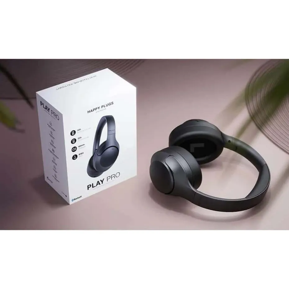 HAPPY PLUGS Play PRO hodetelefoner