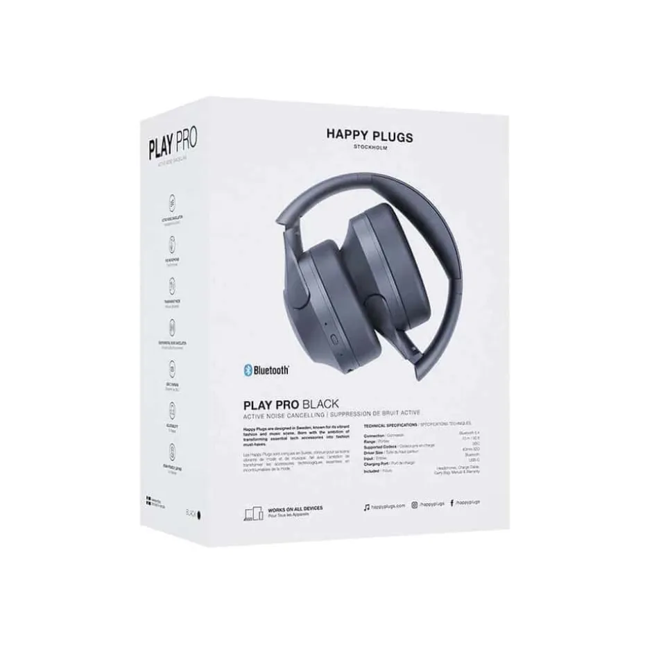 HAPPY PLUGS Play PRO hodetelefoner