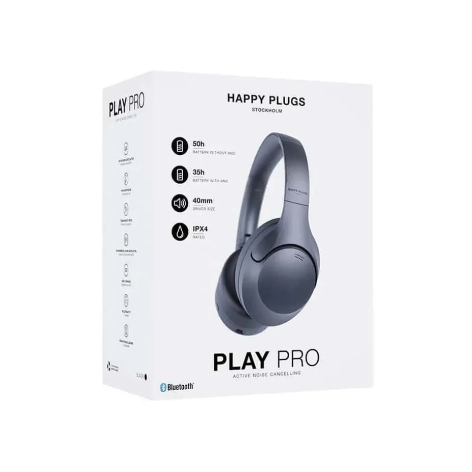 HAPPY PLUGS Play PRO hodetelefoner